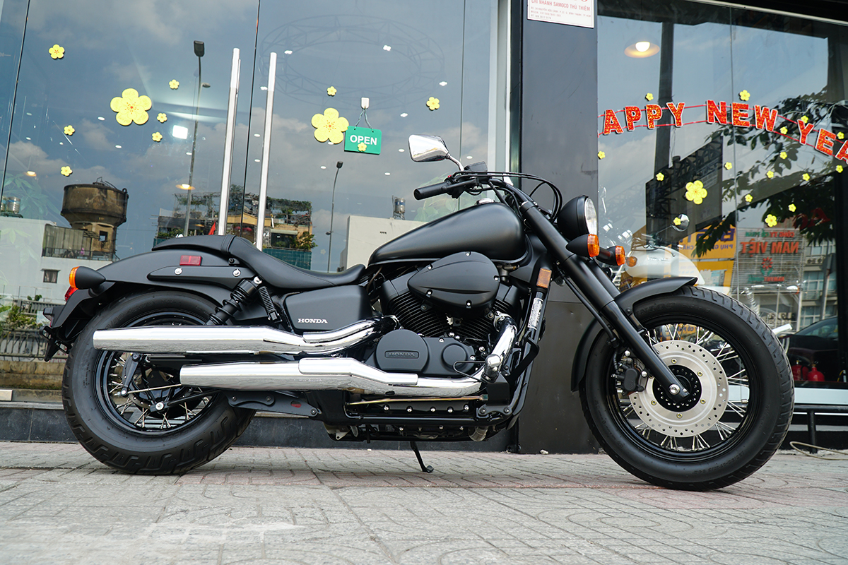 Honda Shodow Phantom 750 2020 nhập khẩu chính hãng từ Mỹ